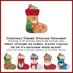 Christmas Stocking - Gingerbread (image for) Christmas Stocking - Gingerbread